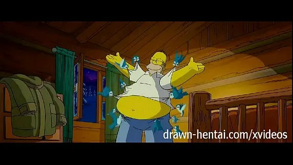 HD Simpsons Hentai - Cabin of love Video teratas