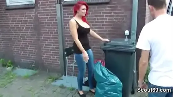 HD Nerd have Hot Public Outdoor Fuck with German Redhead Teen κορυφαία βίντεο