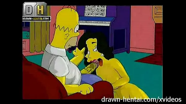 HD Simpsons Porn - Threesome Video teratas