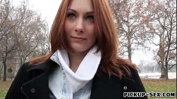 HD Redhead Czech girl Alice March gets banged for some cash najboljši videoposnetki