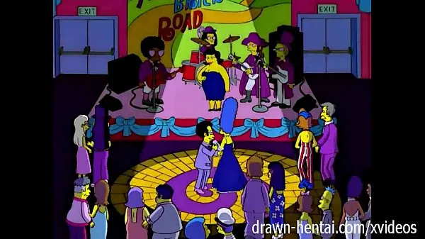 HD Simpsons Porn - Marge and Artie afterparty Video teratas