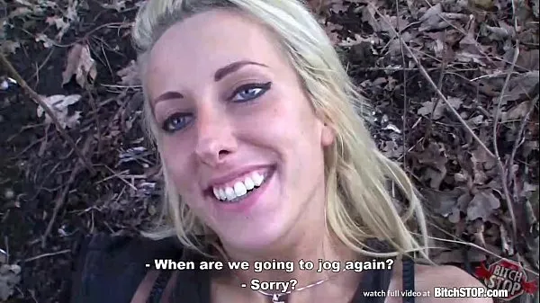 HD Bitch STOP - Joana White get fucked in the park legnépszerűbb videók