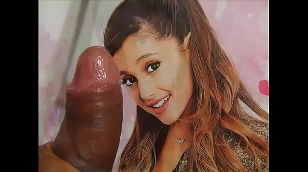 HD Bigflip Showers Ariana Grande With Sperm najboljši videoposnetki