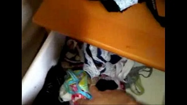 HD sisters thong collection and dirty thongs/clothes أعلى مقاطع الفيديو