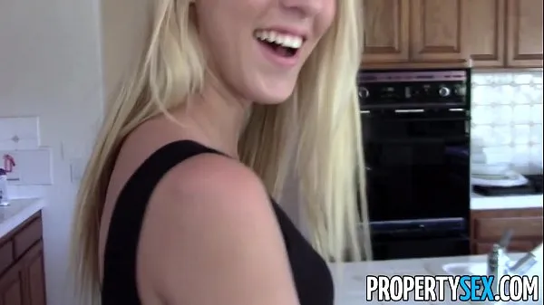 HD PropertySex - Super fine wife cheats on her husband with real estate agent najboljši videoposnetki