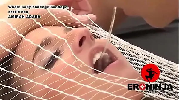 HDWhole-Body Bandage bondage,erotic Amira Adaraトップビデオ