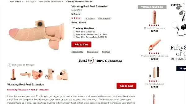 HD Vibrating Real Feel Extension – Penis Extension Review top Videos