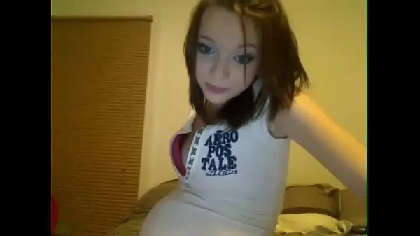 HD pregnant webcam 19yo Video teratas