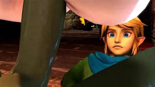 HD Princess Zelda fucked by Ganondorf 3D 인기 동영상