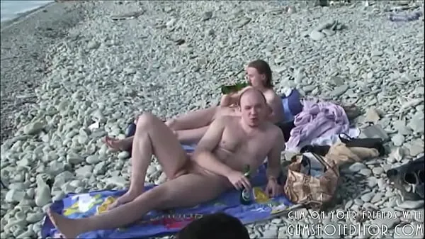 HD-Nude Beach Encounters Compilation topvideo's