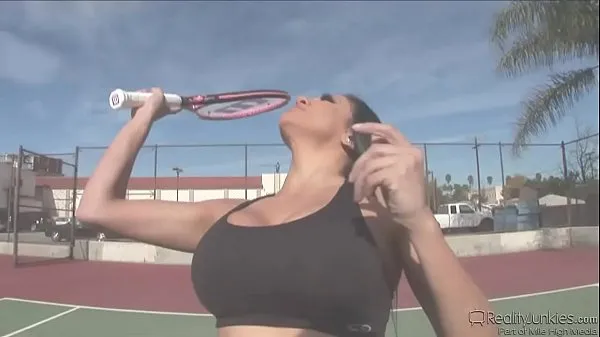 HD Audrey Bittoni After Tennis Fuck top videoer
