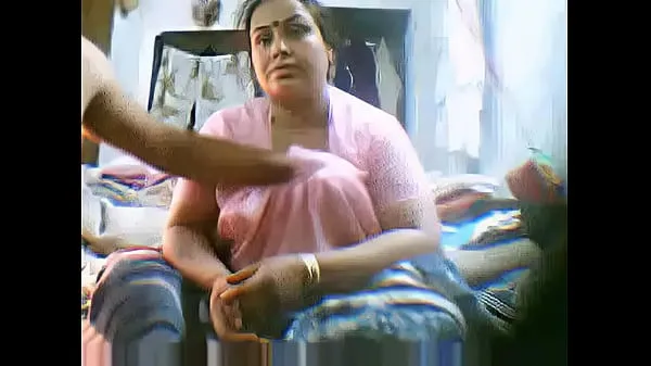 HD BBW Indian Aunty Cam show on Video teratas
