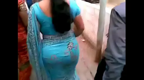 HD mature indian ass in blue - YouTube top Videos