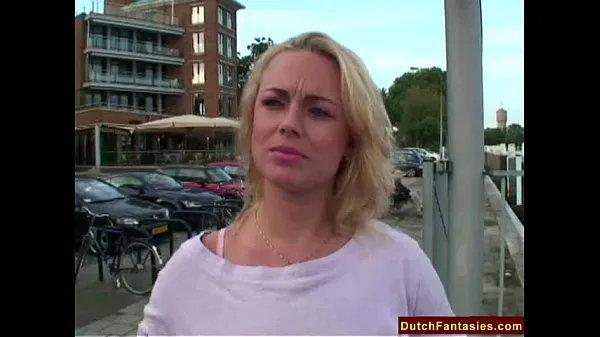 HD Natural Blonde Dutch Maiden Rough Fuck κορυφαία βίντεο