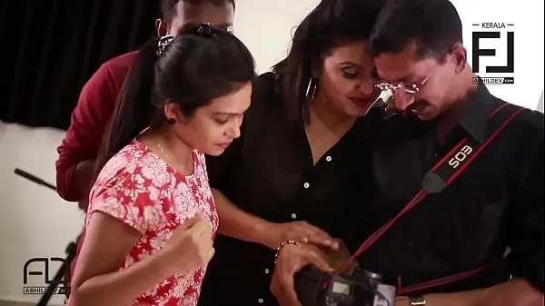 Video HD Sona Heiden Photoshoot - Kerala Fashion League 2016 - Produced by hàng đầu