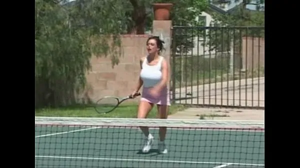 HD Angelica Sin tennis tits शीर्ष वीडियो