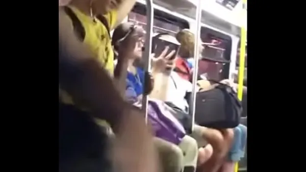 HD-hot excited on the subway topvideo's