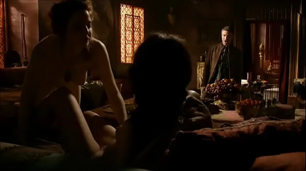 HD Esmé Bianco and Sahara Knite lesbo sex scene in Games of Thrones S01E07 (HD quality Video teratas