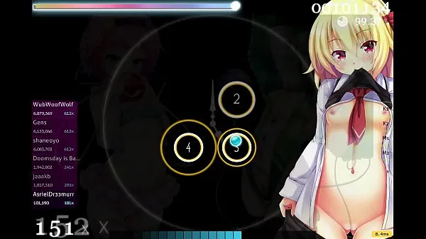 HD Osu hentai gameplay शीर्ष वीडियो