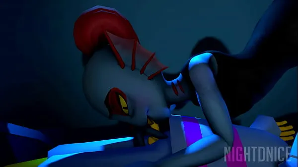 HD Undertale - Undyne visits Frisk at night top Videos