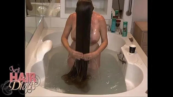 HD nude busty blonde longhair milf leona forward shampoo top Videos