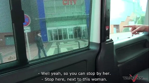 ایچ ڈی Hungarian lazy beauty didnt want to leave the van after fuck ٹاپ ویڈیوز