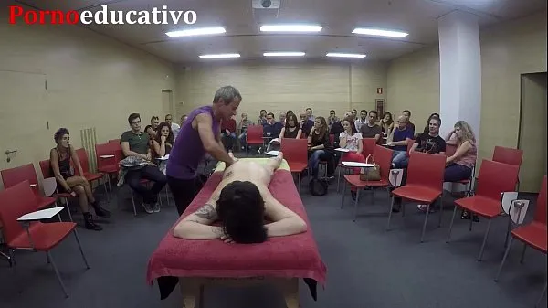 HD Class # 1 of erotic anal massage najboljši videoposnetki