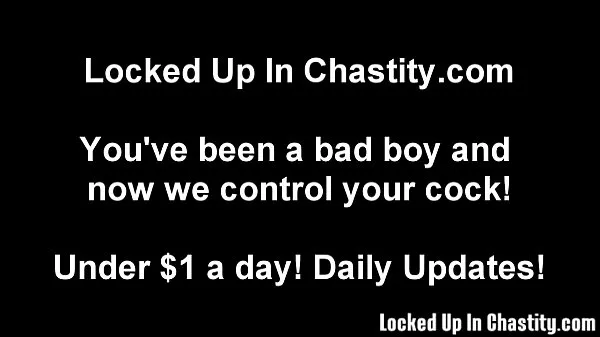 HD Three weeks of chastity must have been tough en iyi Videolar