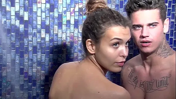 HD Adam & Melani shower sex part 1 Eden Hotel κορυφαία βίντεο