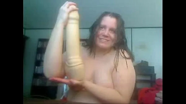 HD Big Dildo in Her Pussy... Buy this product from us topp videoer