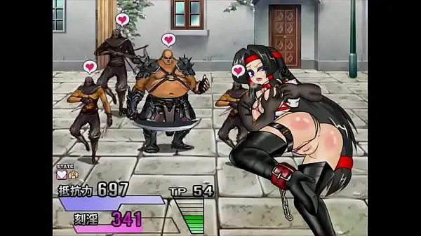 Najlepsze filmy w jakości HD Shinobi Fight hentai game