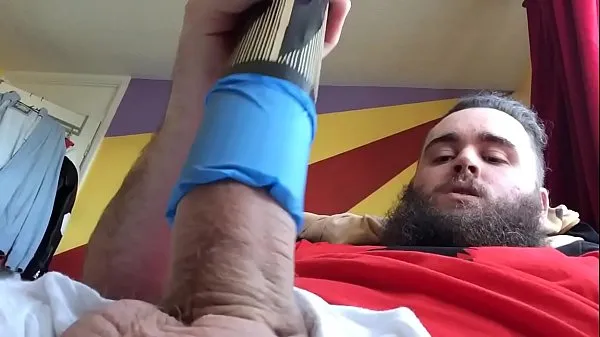 HD Wanking With A Home Made Fleshlight (DIY top Videos