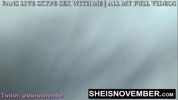 HD I'm Giving You Belly Button Fetish Jerk Off Instructions While I Stand Completely Naked With My Big Natural Tits And Areolas Dangling, Slim Busty Babe Sheisnovember Presenting Her Fit Naked Body During JOI HD on Msnovember nejlepší videa