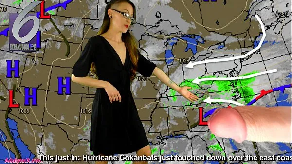 HD AdalynnX - Fisty The Weather Lady top Videos