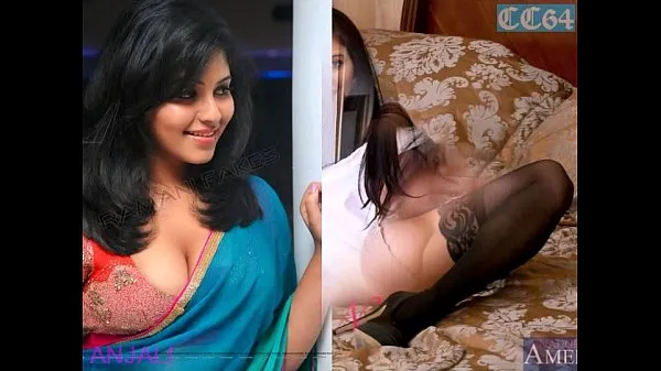 HD photo compilation of Tollywood Telugu actress Anjali nejlepší videa