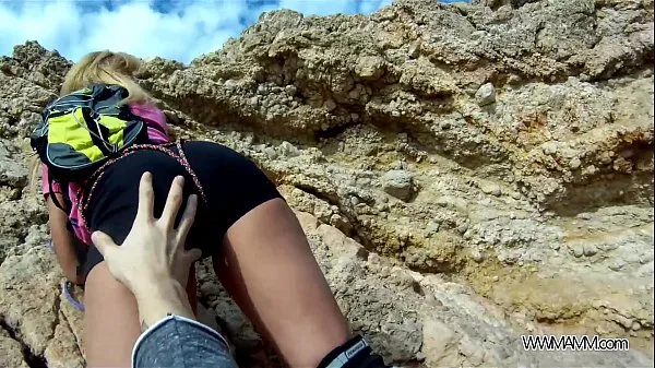 HD MyFirstPublic Instructor of climbing fuck her student by the sea nejlepší videa