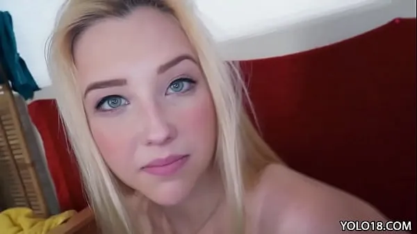 HD Blonde teen Samantha Rone Video teratas