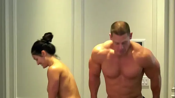 HD Nude 500K celebration! John Cena and Nikki Bella stay true to their promise κορυφαία βίντεο