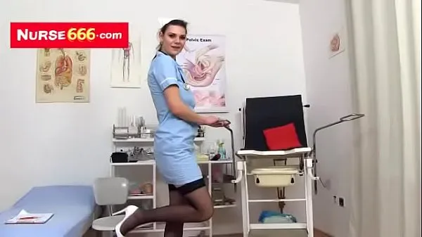 HD Olga Barz dildo double penetration at fetish clinic top Videos