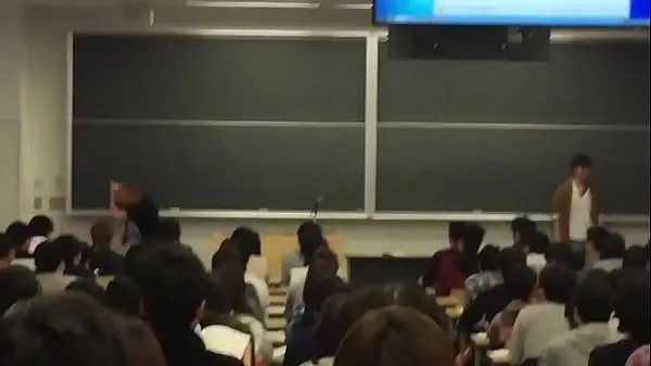 Video HD Japanese funny boy in college hàng đầu