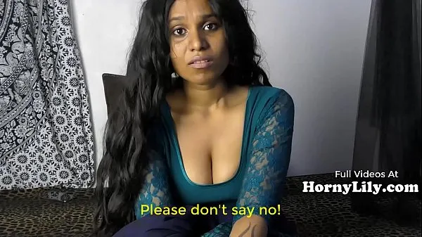 HD Bored Indian Housewife begs for threesome in Hindi with Eng subtitles najboljši videoposnetki