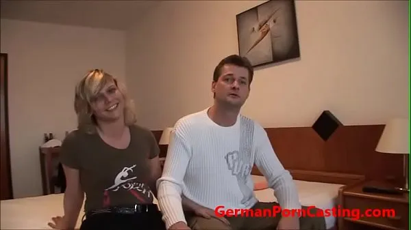 HD German Amateur Gets Fucked During Porn Casting 인기 동영상