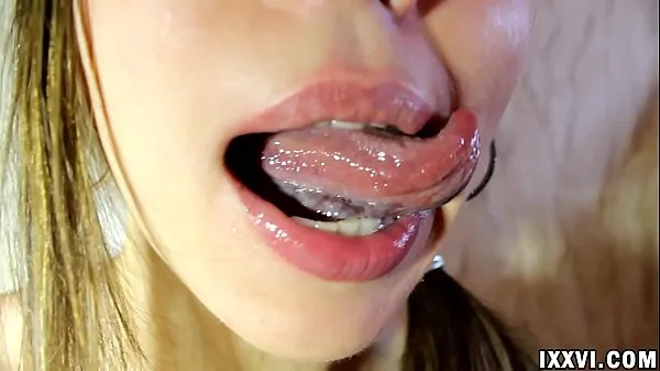 HD Fetish tongue Ananta Shakti licking fingers top Videos