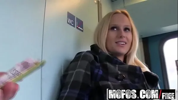 HD-Mofos - Public Pick Ups - Fuck in the Train Toilet starring Angel Wicky topvideo's