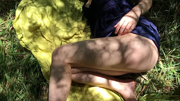 HD Nympho teen in the woods fucked by woodcutter - Erin Electra Video teratas