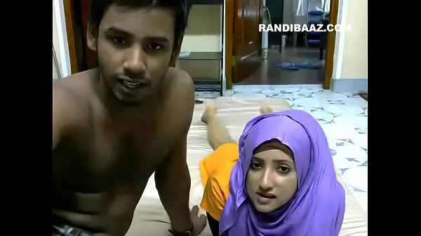 HDイスラム教徒のインドのカップルRiyazethnRiznaプライベートショー3トップビデオ