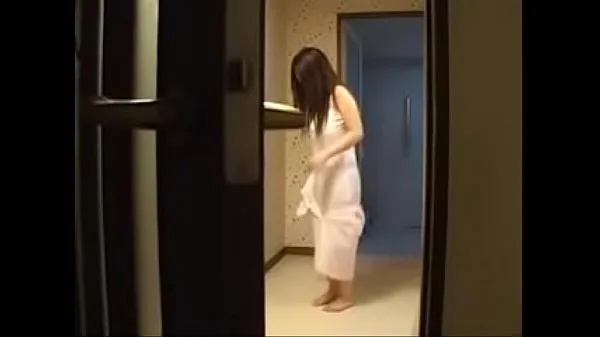 HD-Hot Japanese Wife Fucks Her Young Boy bästa videor