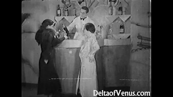Najlepsze filmy w jakości HD Authentic Vintage Porn 1930s - FFM Threesome