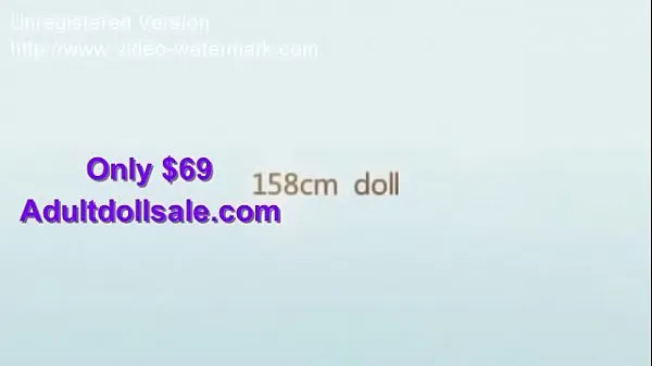 HD 158 big breast silicone sex doll love doll for men (new Video teratas