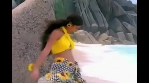 HD Old Actress Tabu Navel Bite By Actor topp videoer